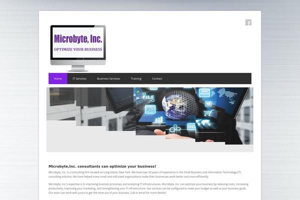 Site using Font Awesome More Icons plugin