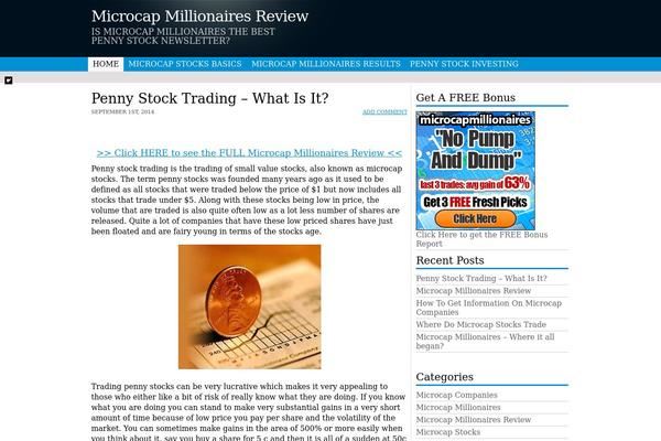 Simply Works Core theme site design template sample