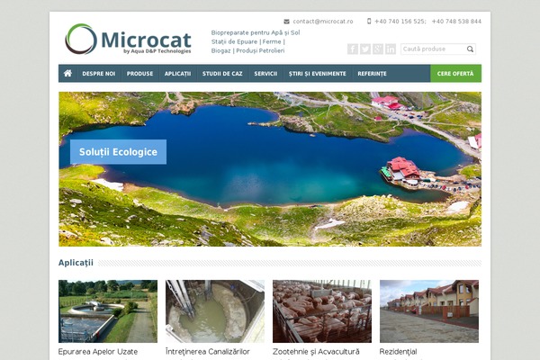 Enfold-child theme site design template sample