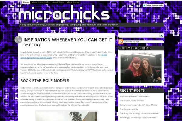 Site using Display Authors Widget plugin