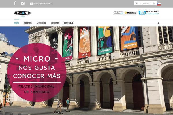 microchile.cl site used Cilo