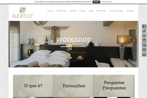Flexform theme site design template sample