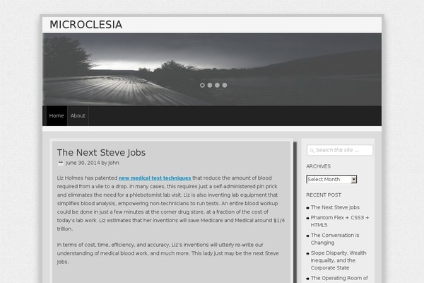 Semprul theme site design template sample