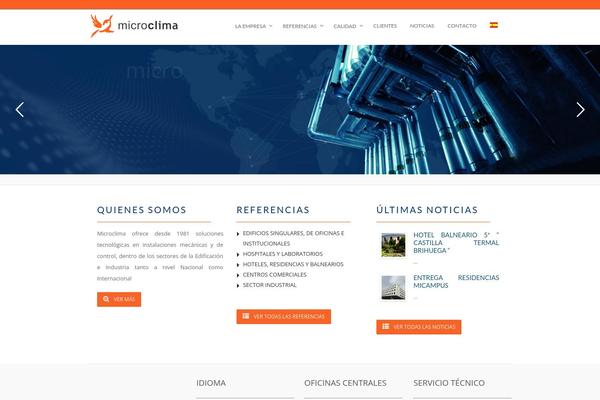 Karma theme site design template sample