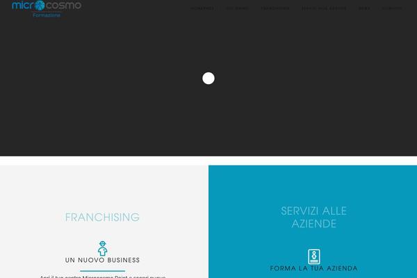 Site using Sticky-buttons plugin