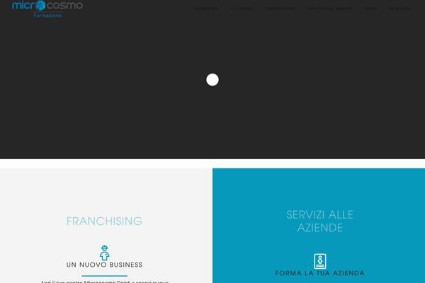 Ronneby theme site design template sample