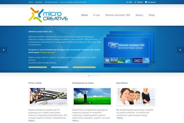Sterling theme site design template sample