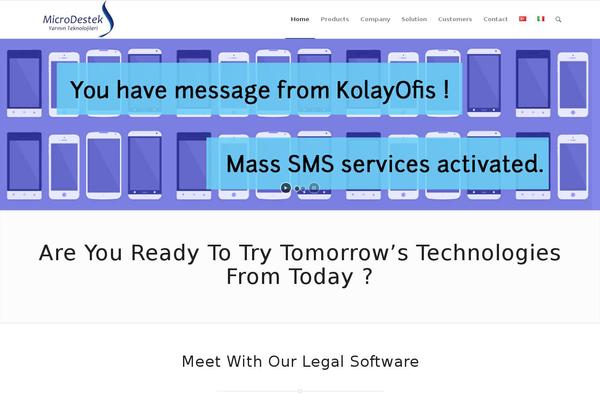 Site using MSIT Social Media Widget plugin