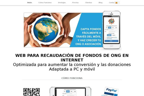 microdonativos.com site used Avengers