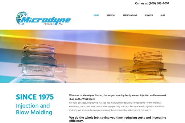 Plumbing-company theme site design template sample