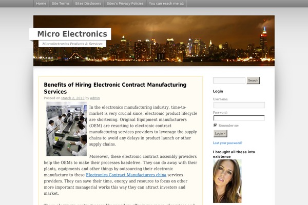 atheros theme site design template sample
