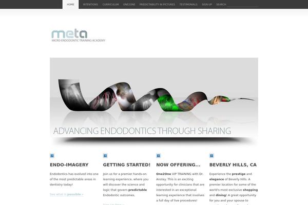 Europa theme site design template sample