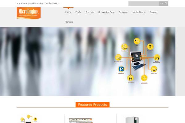Site using eVision Responsive Column Layout Shortcodes plugin