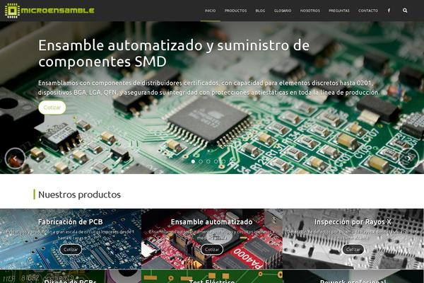 Site using Socicon plugin