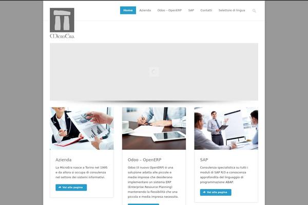 Inovado theme site design template sample