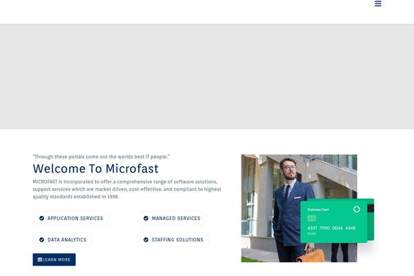 Site using Groovy-menu-free plugin