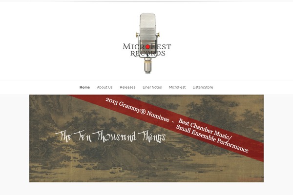 microfestrecords.com site used Lucid