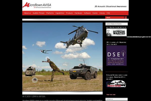 Site using WP Simple Galleries plugin