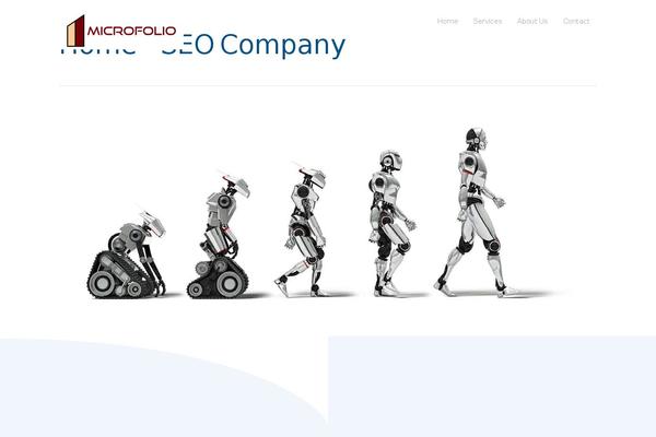 Site using Th-widget-pack plugin