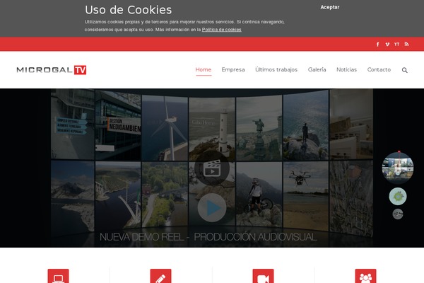 Site using Google Analytics y la ley de Cookies plugin