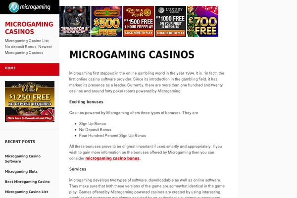 Adaption theme site design template sample