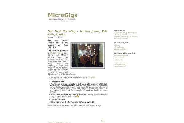 minimalism theme site design template sample