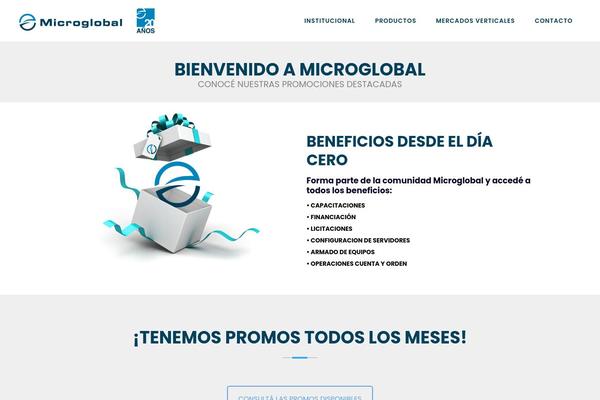 Brünn theme site design template sample