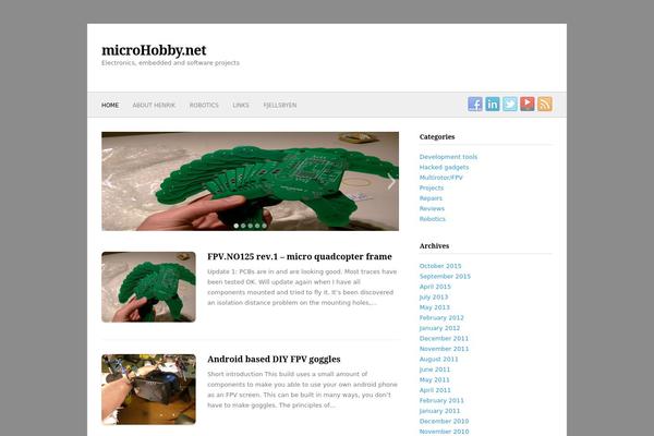 Fresh & Clean theme site design template sample
