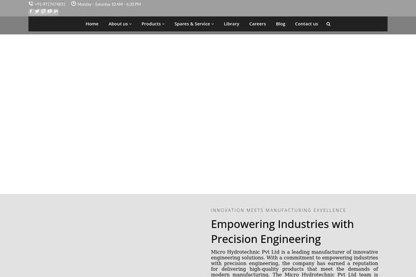 Site using Wp-megamenu-pro plugin