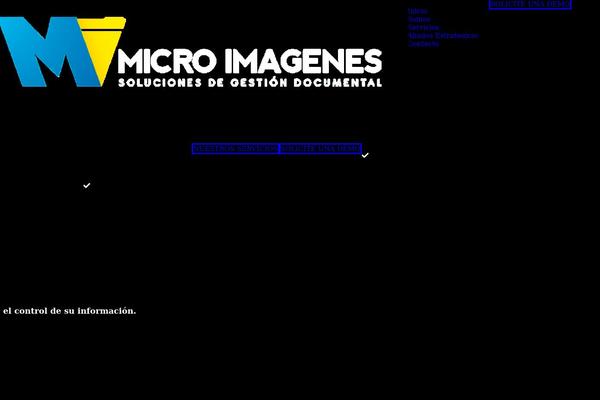 microimagenes.com site used Avada Child Theme