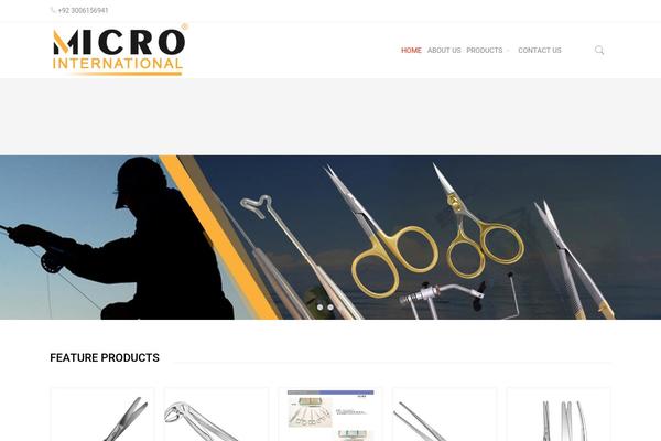 BoxShop theme site design template sample