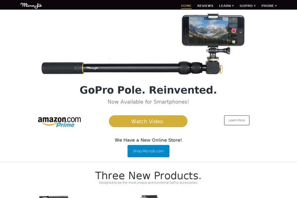 Site using Ecwid Shopping Cart plugin