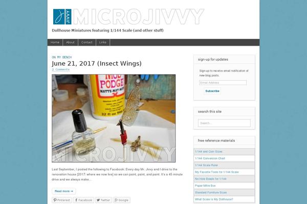 Site using WP Category Post List Widget plugin