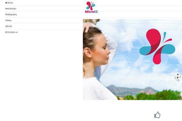 Avas theme site design template sample