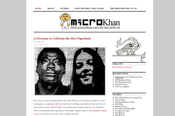 Site using Flickr Thumbnails Photostream plugin