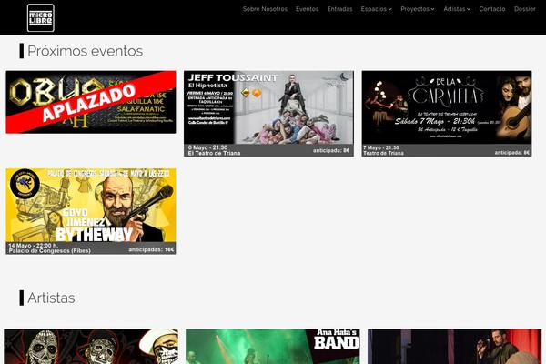 Akita theme site design template sample