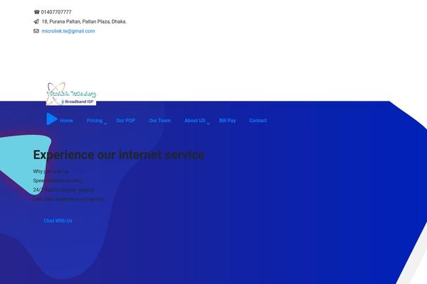 microlinkbd.net site used Sola