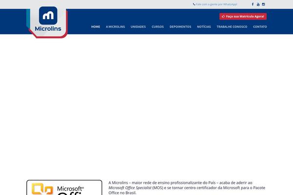 microlinsguarulhos.com.br site used Microlins