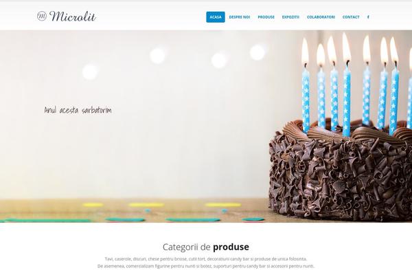 Site using Wp-smart-editor plugin