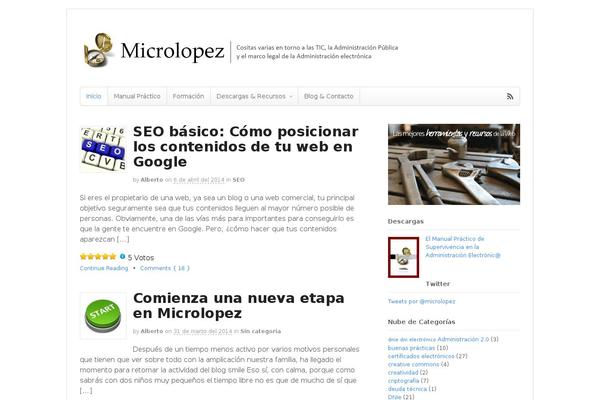 Site using Lazy Load plugin