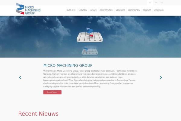 Mmg theme site design template sample