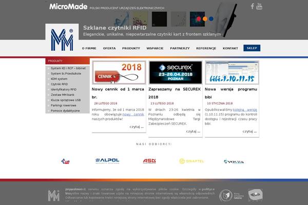 Site using WP Responsive header image slider plugin