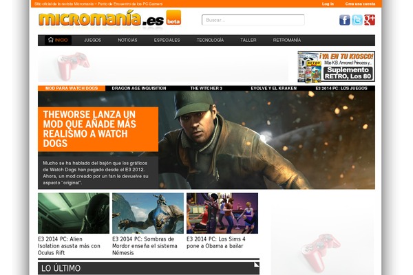 ChromeNews theme site design template sample