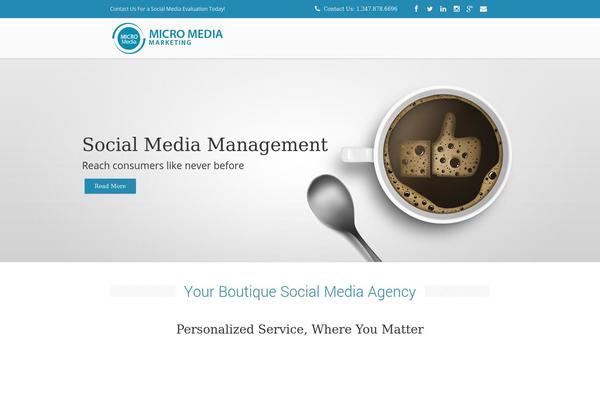 Boson theme site design template sample