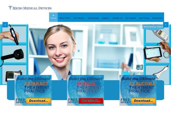 Site using WooCommerce Product Slider plugin