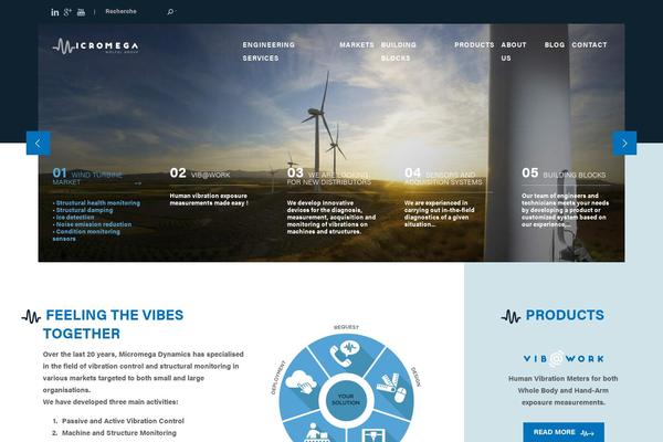 micromega-dynamics.com site used Gbl-toolbox