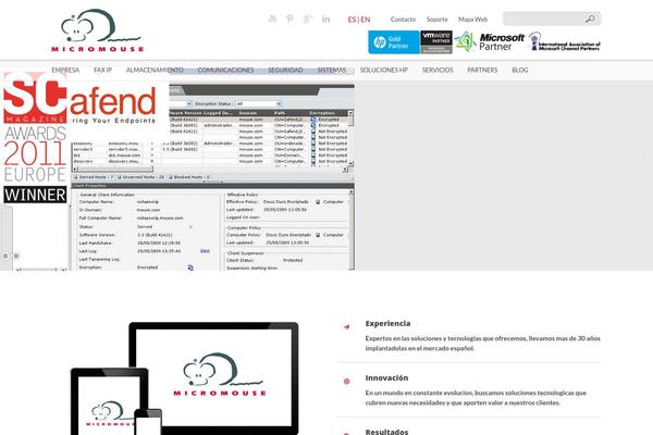 Circles theme site design template sample