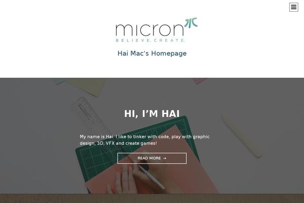 Intergalactic theme site design template sample