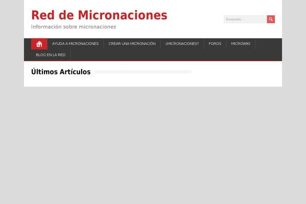 micronaciones.net site used MineZine