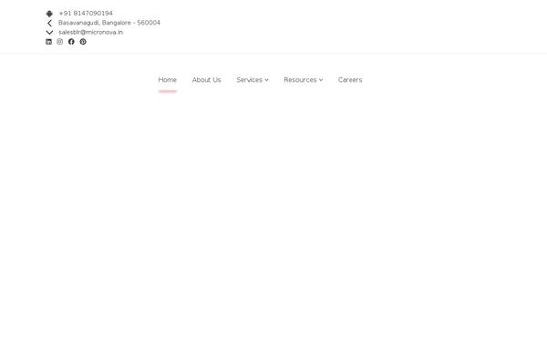 ITfirm theme site design template sample